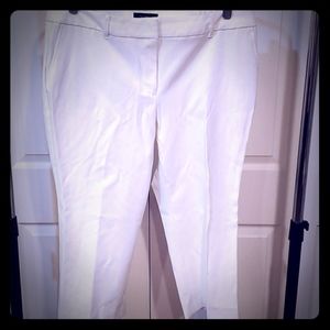Talbot's white capri pants
